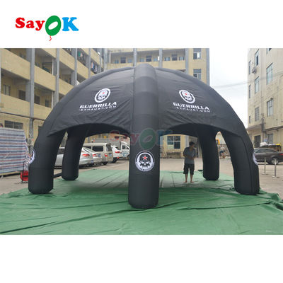 Tenda gonfiabile portatile Spider Customized Tenda gonfiabile Spider Dome Giant Tenda gonfiabile Spider per la promozione