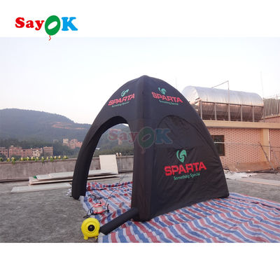 Ingrosso Tenda gonfiabile igloo cupola baldacchino grande tenda gonfiabile quattro zampe campeggio tenda gonfiabile ragno per la pubblicità