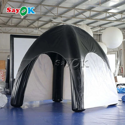 Tenda gonfiabile gigante Gazebo Tenda gonfiabile gigante ragno Arco promozione Tenda gonfiabile ragno all'ingrosso