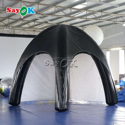 Tenda gonfiabile gigante Gazebo Tenda gonfiabile gigante ragno Arco promozione Tenda gonfiabile ragno all'ingrosso