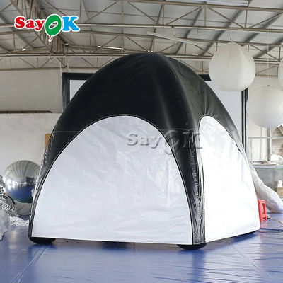 Tenda gonfiabile gigante Gazebo Tenda gonfiabile gigante ragno Arco promozione Tenda gonfiabile ragno all'ingrosso