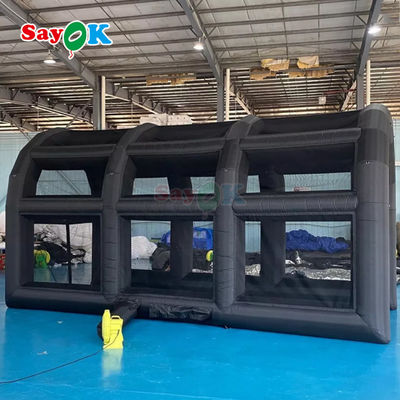 Tenda sportiva gonfiabile gigante per campi da tennis gonfiabili all'aperto