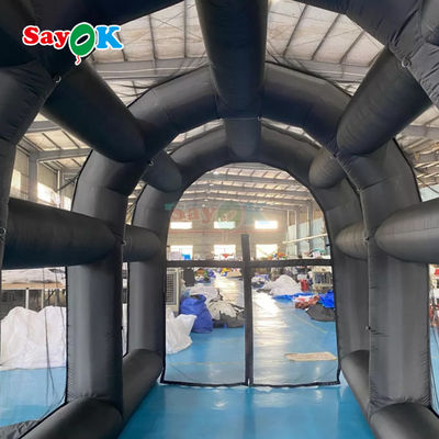 Tenda sportiva gonfiabile gigante per campi da tennis gonfiabili all'aperto
