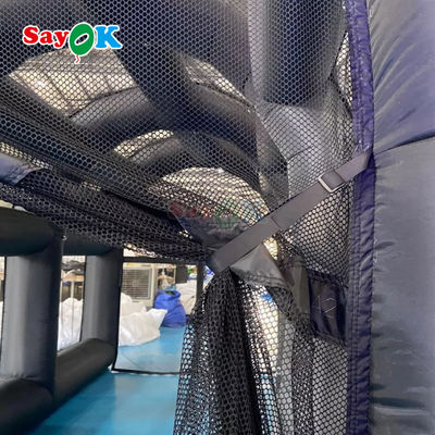 Tenda sportiva gonfiabile gigante per campi da tennis gonfiabili all'aperto