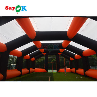 Giant Inflatable Sport Tunnel Entrata Evento all'aria aperta Tenda sportiva a cupola gonfiabile per sport