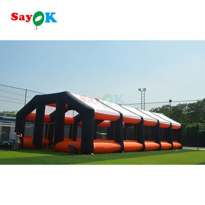 Giant Inflatable Sport Tunnel Entrata Evento all'aria aperta Tenda sportiva a cupola gonfiabile per sport