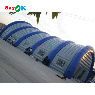 Sala sportiva gonfiabile Sayok Tenda del tunnel Grande stadio sportivo Tenda sportiva gonfiabile in PVC per esterni