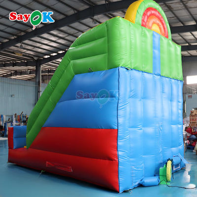 Sayok Inflatabile Bounce Slide Inflatabile Castello Salto Combo Slide Bounce House Inflatabile Slide per bambini