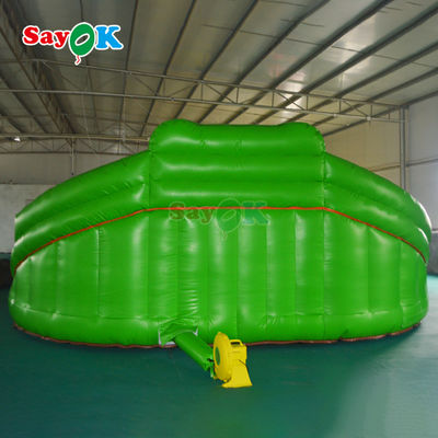 Sayok Commercial Inflatabile Trampoline Slides Inflatabile Jumping Castle Slide