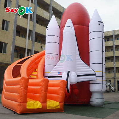 Slide ad acqua gonfiabile PVC Wave Slide ad acqua gonfiabile commerciale per bambini Slide secco gonfiabile Affari di noleggio