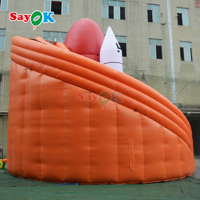 Slide ad acqua gonfiabile PVC Wave Slide ad acqua gonfiabile commerciale per bambini Slide secco gonfiabile Affari di noleggio