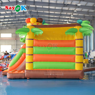 Popolare Bouncer gonfiabile Outdoor Bouncer gonfiabile Combo Slide Commerciale Bouncer gonfiabile Jumping Castello per bambini