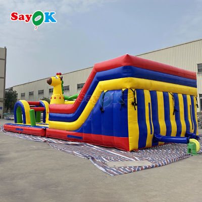 Commerciale gigante gonfiabile Parco giochi all'aperto gonfiabile Bouncer castello gigante gonfiabile trampolino Parco