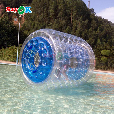 Ballo gonfiabile gigante all'aria aperta per uomo criceto Zorb Ballo gonfiabile trasparente per piscina Parco acquatico