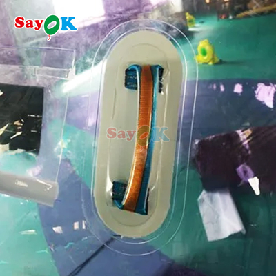 Sayok sfera gonfiabile palle del corpo umano palle da criceto a dimensioni umane palle gonfiabili a rulli Zorb palle per attività all'aria aperta