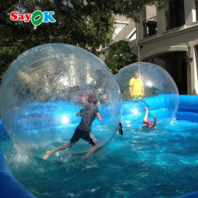 Sayok all'ingrosso Materiale in PVC Gioco sportivo all'aperto Palla gonfiabile per criceto umano Zorb Ball per giochi interattivi all'interno e all'esterno