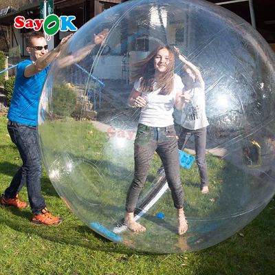 Sayok all'ingrosso Materiale in PVC Gioco sportivo all'aperto Palla gonfiabile per criceto umano Zorb Ball per giochi interattivi all'interno e all'esterno