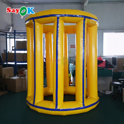 Sayok Acqua gonfiabile Colorato Corrente Pallone a rulli Acqua gonfiabile Camminata Giocattoli galleggianti
