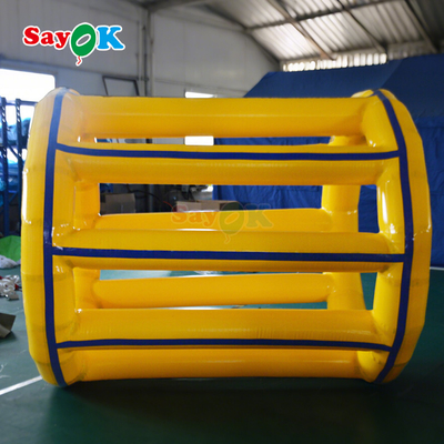 Sayok Acqua gonfiabile Colorato Corrente Pallone a rulli Acqua gonfiabile Camminata Giocattoli galleggianti