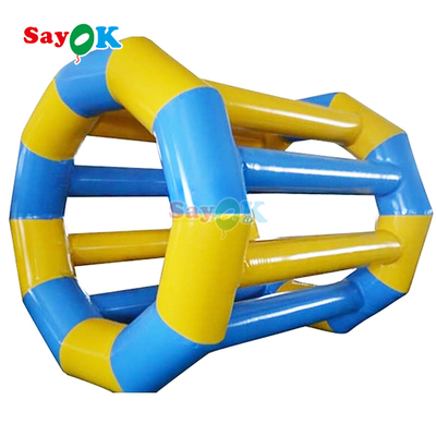 Sayok Pallone gonfiabile da acqua per passeggiate Pallone gonfiabile da PVC per passeggiate d'acqua per parco acquatico