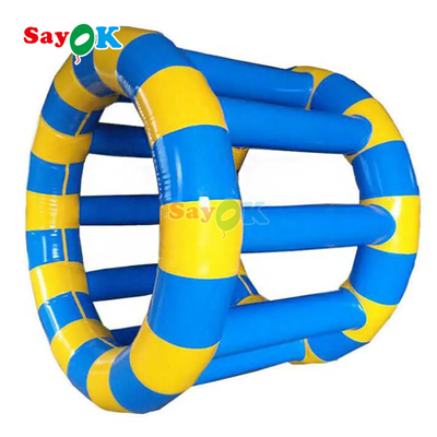 Sayok Pallone gonfiabile da acqua per passeggiate Pallone gonfiabile da PVC per passeggiate d'acqua per parco acquatico