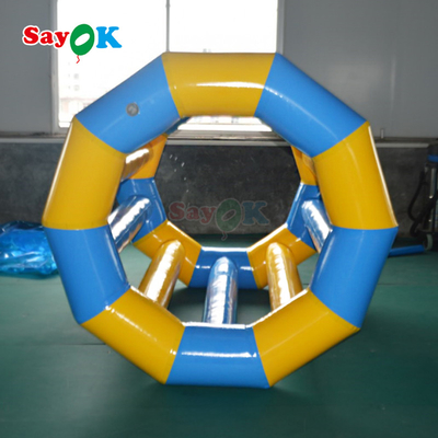 Sayok Pallone gonfiabile da acqua per passeggiate Pallone gonfiabile da PVC per passeggiate d'acqua per parco acquatico