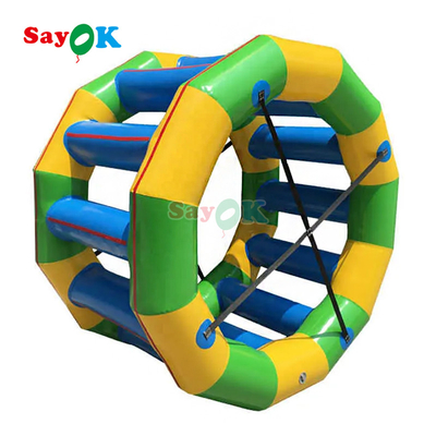 Sayok Pallone gonfiabile ad acqua Roller galleggiante Pallone da passeggio ad acqua Pallone da corsa ad acqua gonfiabile per attrezzature di divertimento