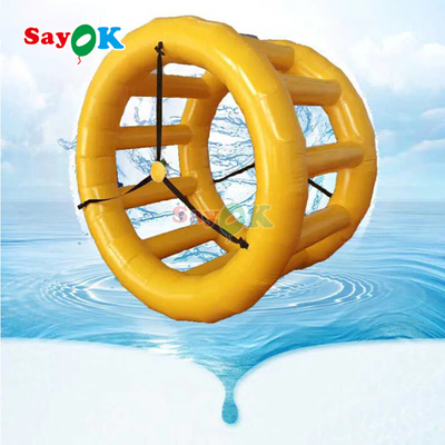 Sayok Pallone gonfiabile ad acqua Roller galleggiante Pallone da passeggio ad acqua Pallone da corsa ad acqua gonfiabile per attrezzature di divertimento
