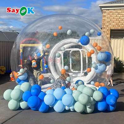 Sayok Tenda Gonfiabile a Bolla Portatile Soffiabile per Bambini