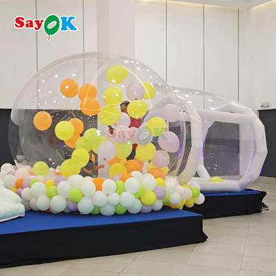 Sayok Bubble Casa gonfiabile Tenda Blow Up Bubble House per eventi all'aperto festa