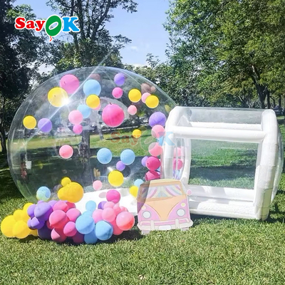 Sayok Bubble Casa gonfiabile Tenda Blow Up Bubble House per eventi all'aperto festa