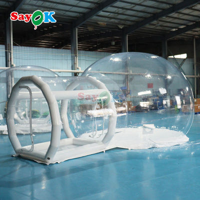 Sayok Bubble Casa gonfiabile Tenda Blow Up Bubble House per eventi all'aperto festa