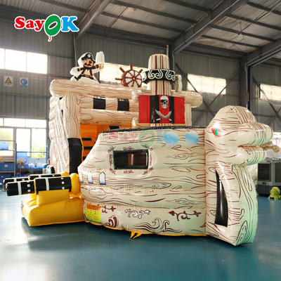 Sayok Commercial Grade PVC Bounce House Combo gonfiabile per bambini