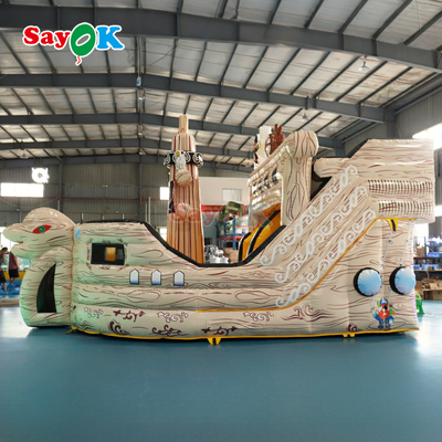 Sayok Commercial Grade PVC Bounce House Combo gonfiabile per bambini
