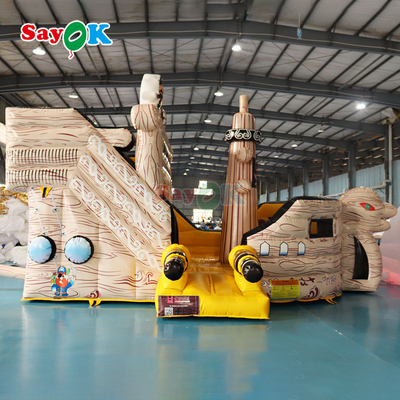 Sayok Commercial Grade PVC Bounce House Combo gonfiabile per bambini