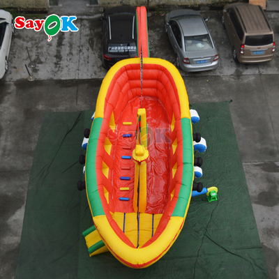Scivolo Gonfiabile Gonfiabile Personalizzato Nave Pirata Commerciale Scivoli Gonfiabili per Bambini