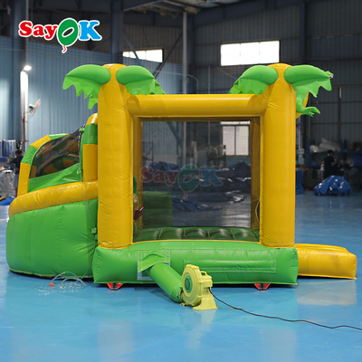 Sayok Casa gonfiabile commerciale piccola gonfiabile dinosauro combo gonfiabile per bambini
