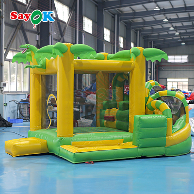 Sayok Casa gonfiabile commerciale piccola gonfiabile dinosauro combo gonfiabile per bambini
