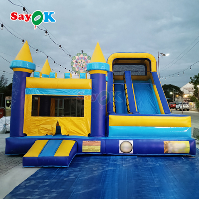 23ft Commercial Inflatable Bouncing Castle Inflatable Bounce Combo per esterni