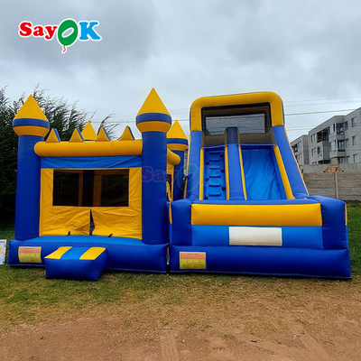 23ft Commercial Inflatable Bouncing Castle Inflatable Bounce Combo per esterni