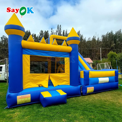 23ft Commercial Inflatable Bouncing Castle Inflatable Bounce Combo per esterni