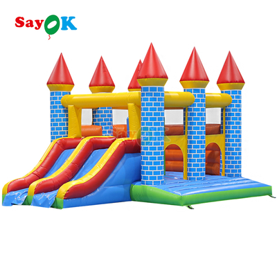 Sayok Commercial PVC Bouncy Castle Combo gonfiabile per eventi all'aria aperta