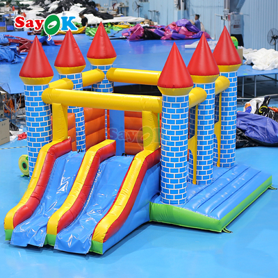 Sayok Commercial PVC Bouncy Castle Combo gonfiabile per eventi all'aria aperta