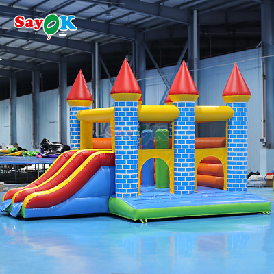 Sayok Commercial PVC Bouncy Castle Combo gonfiabile per eventi all'aria aperta