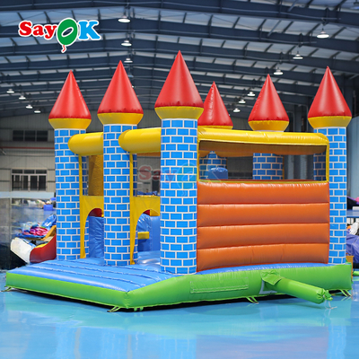 Sayok Commercial PVC Bouncy Castle Combo gonfiabile per eventi all'aria aperta