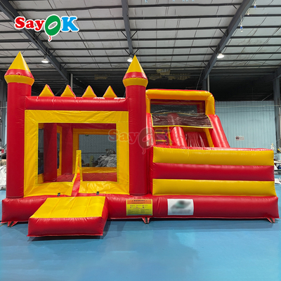 Castello gonfiabile Sayok Commerciale Casa gonfiabile per bambini
