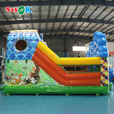 Castello gonfiabile gonfiabile Bouncer Slide Combo per bambini