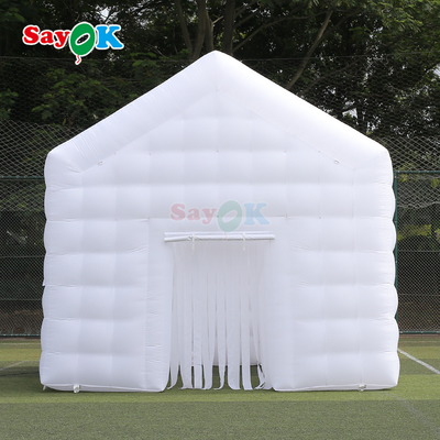 Discoteca Gonfiabile Portatile 18ft Tenda Disco Gonfiabile Tenda per Feste in Discoteca per Esterni