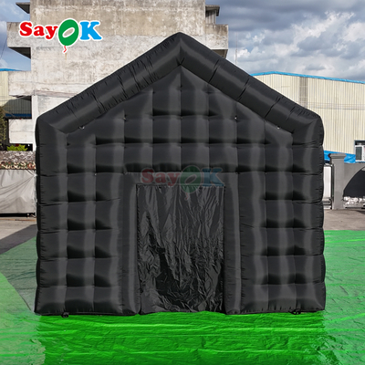 Discoteca Gonfiabile Portatile 18ft Tenda Disco Gonfiabile Tenda per Feste in Discoteca per Esterni