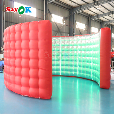 360 Inflatable Photo Booth Wall for Events and Rentals